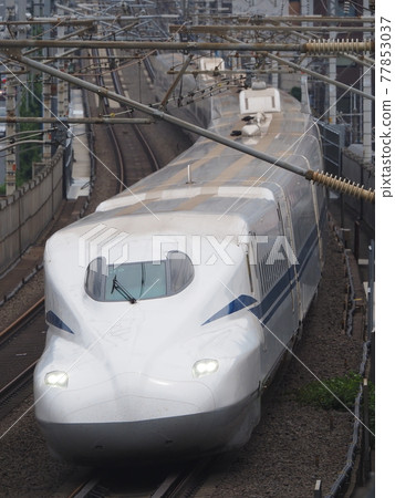 Yamashina附近的新幹線N700S J9編隊 Yamashina附近的新幹線N700S J9編隊 77853037