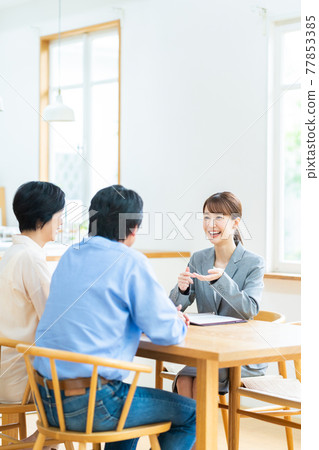 情侶 商業顧問 規劃師 情侶 家庭 中年生活方式 Ribin 77853385