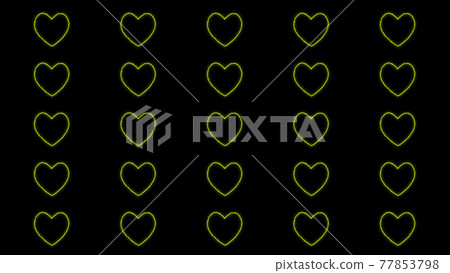 Heart mark electric current energy black background CG background wallpaper Heart mark electric current energy black background CG background wallpaper 77853798