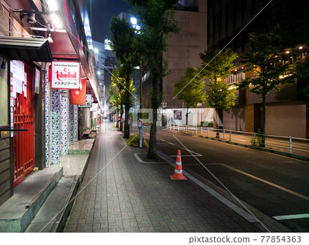 Ginza Corridor Street Night View (May 2021) Ginza Corridor Street Night View (May 2021) 77854363