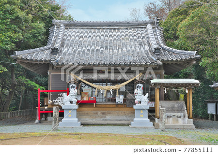 [Einoo Shrine] Einoo, Shiranuhimachi, Uki City, Kumamoto Prefecture 77855111