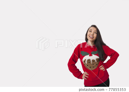 Women working from home during the pandemic portraits 77855353