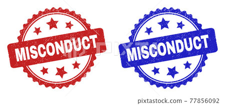 MISCONDUCT Rosette Stamp Seals Using Unclean Texture MISCONDUCT Rosette Stamp Seals Using Unclean Texture 77856092