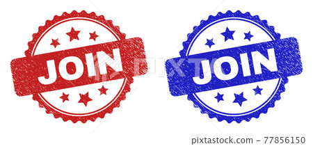 JOIN Rosette Watermarks with Grunged Surface JOIN Rosette Watermarks with Grunged Surface 77856150