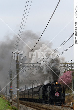 信越本線SL群馬橫川D51 77857329