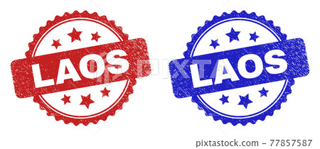 LAOS Rosette Watermarks Using Unclean Style 77857587