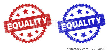 EQUALITY Rosette Seals with Corroded Texture EQUALITY Rosette Seals with Corroded Texture 77858569