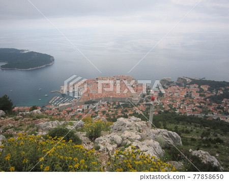杜布羅夫尼克從斯魯吉山看到 77858650