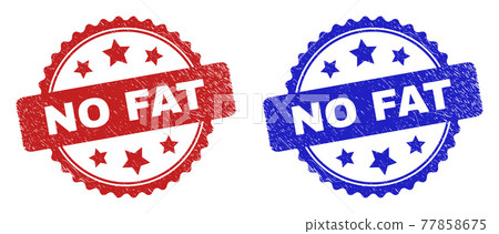 NO FAT Rosette Watermarks Using Distress Texture 77858675
