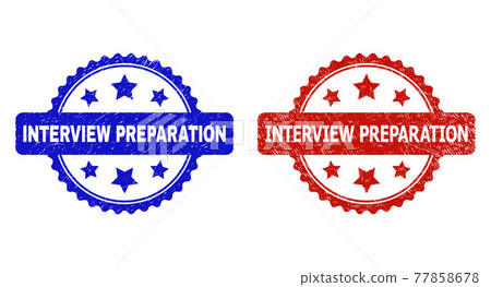 INTERVIEW PREPARATION Rosette Watermarks with Rubber Surface INTERVIEW PREPARATION Rosette Watermarks with Rubber Surface 77858678