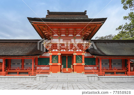 Nanchuro Gate of Usa Jingu Nanchuro Gate of Usa Jingu 77858928