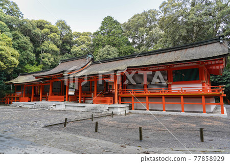 Lower shrine of Usa Jingu Lower shrine of Usa Jingu 77858929