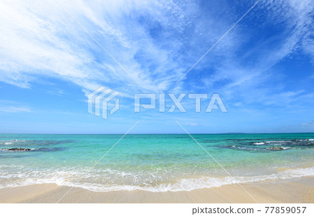 美麗的沖繩海景 77859057