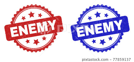 ENEMY Rosette Watermarks Using Unclean Style 77859137