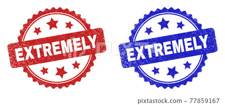 EXTREMELY Rosette Watermarks with Scratched Texture EXTREMELY Rosette Watermarks with Scratched Texture 77859167