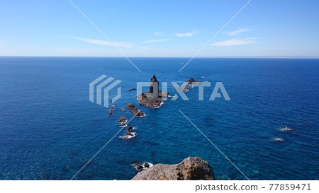 北海道積丹半島神威岬 北海道積丹半島神威岬 77859471