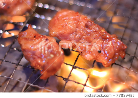 黑毛和牛牛肉烤肉 77859485