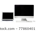PC pc laptop laptop laptop white background 77860401