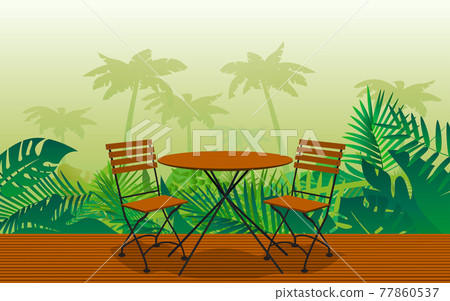 cafe and restaurant in the jungle cafe and restaurant in the jungle 77860537
