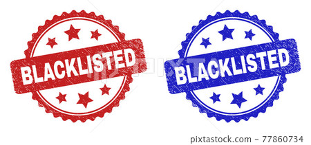BLACKLISTED Rosette Watermarks with Corroded Surface BLACKLISTED Rosette Watermarks with Corroded Surface 77860734