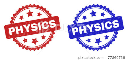 PHYSICS Rosette Seals with Grunge Texture PHYSICS Rosette Seals with Grunge Texture 77860736