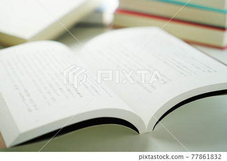Open book Open book 77861832