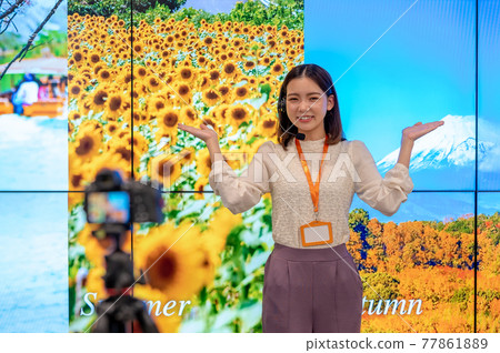 虛擬旅行、在線旅行描述、國內和入境 77861889