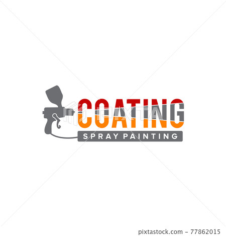 Coating painting logo design template Coating painting logo design template 77862015
