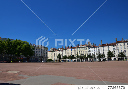 Lyon, France, Belcourt Square, taken in July 2020 Lyon, France, Belcourt Square, taken in July 2020 77862870