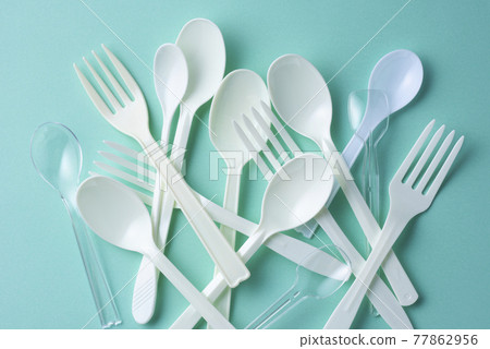 一次性塑料勺子/叉子 一次性塑料勺子/叉子 77862956
