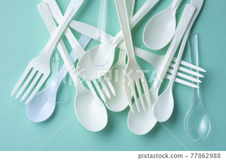 一次性塑料勺子/叉子 一次性塑料勺子/叉子 77862988