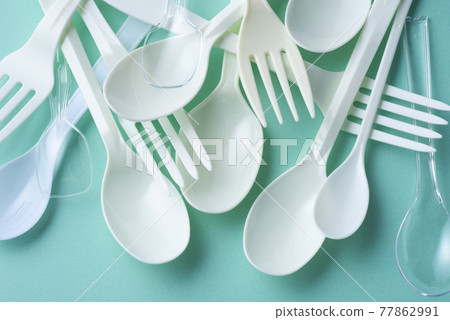 一次性塑料勺子/叉子 一次性塑料勺子/叉子 77862991