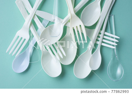 一次性塑料勺子/叉子 一次性塑料勺子/叉子 77862993