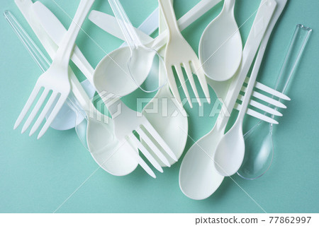 一次性塑料勺子/叉子 一次性塑料勺子/叉子 77862997