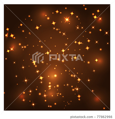 Placer of golden stars on a brown dark background, night sky, space, romance, Placer of golden stars on a brown dark background, night sky, space, romance, 77862998
