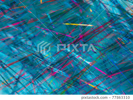 Colorful abstract use as for background. 77863310