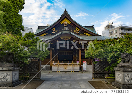 在神社前 在神社前 77863325