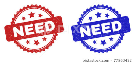 NEED Rosette Stamps with Unclean Surface NEED Rosette Stamps with Unclean Surface 77863452