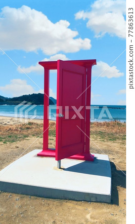 福岡縣絲島市的任意門-照片素材（圖片） [77863613] - PIXTA圖庫