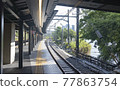 車站內的鐵路 77863754
