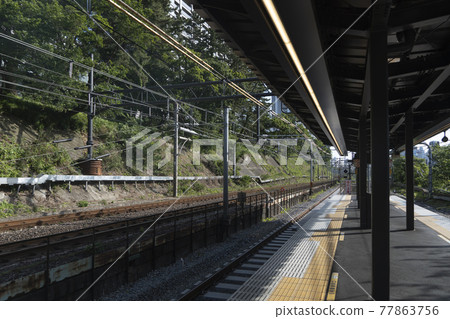 車站內的鐵路 車站內的鐵路 77863756