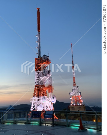 稻佐山的夜景 77863875