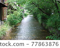 Fresh green Takase River 77863876