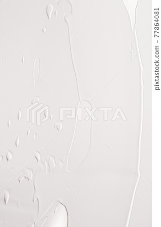 Skincare cosmetics and cream product texture or antibacterial liquid soap for hand washing for virus protection and hygiene, holiday flatlay design or abstract wall art and paint strokes Skincare cosmetics and cream product texture or antibacterial liquid soap for hand washing for virus protection and hygiene, holiday flatlay design or abstract wall art and paint strokes 77864081