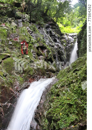 佐賀縣井堀瀑布 佐賀縣井堀瀑布 77864262