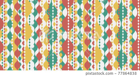 Nemanon retro pattern - seamless Nemanon retro pattern - seamless 77864838