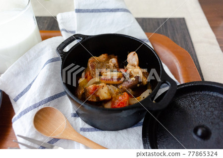 鐵椰肉菜 77865324