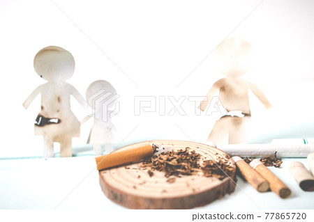 Quit smoking for life on World no Tobacco day concept. World no tobacco day. 77865720