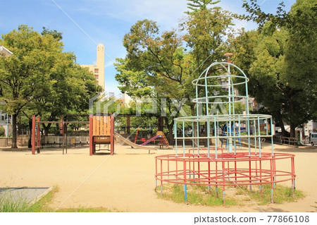 小胜寺遺址瀧川公園的玩具套裝 77866108