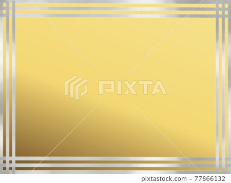 Simple frame background - Stock Illustration [77866132] - PIXTA